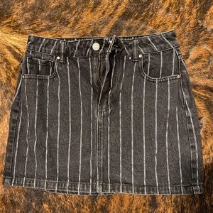 Pacsun denim skirt